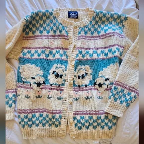 Vintage Woolrich Sweater - Picture 1 of 4